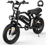 AVDLBIKE Electric Bike, 16'' Fat Ti