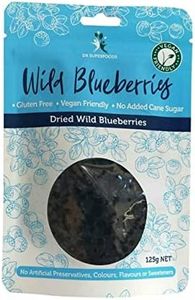 Dr Superfoods Dried Wild Blueberries