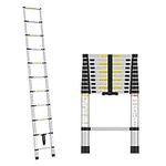 Advwin Telescoping Ladder, 10.5 FT/