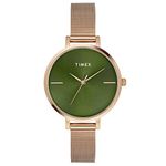 TIMEX Analog Dial Green Women watch-TWEL155SMU04