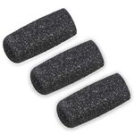 Regular Coarse Refill Rollers by Own Harmony - Best Fit for Electric Callus Remover CR1700 - Professional Foot Care for Healthy Feet - Pedicure File Tools - Refills 3 Pack Replacement Roller Heads