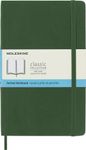 Moleskine Classic Notebook, Soft Cover, Large (5" x 8.25") Dotted, Myrtle Green, 240 Pages