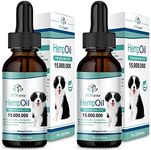 (2 Pack) Max Potency Hemp Oil for D