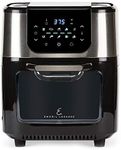 Emeril Everyday Emeril Lagasse AirFryer Pro with Rotisserie and Dehydrate, 6 Quart, Black and Stainless Finish