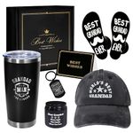 Tecanne Grandad Birthday Gifts, Father's Day Gifts for Grandad, Grandad Gifts from Grandchildren, Best Gift Ideas for Grandad