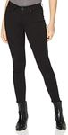 Mavi Women's Adriana Skinny Jeans (Close-Fitting Leg), Schwarz (Double Black Str 14500), W24/L30