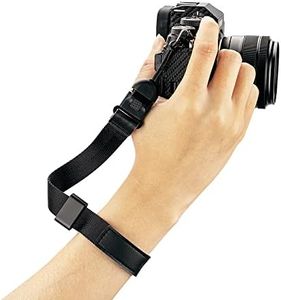 PROfezzion Deluxe Camera Wrist Hand Strap Accessories with Quick Release Buckle for Canon T7 T6 T8i 90D R100 R50 R10 M50 Mark II Sony ZV-E10 A6400 A6300 A6100 Nikon Z50 Z30 Zf Zfc D3500 D5600 & More