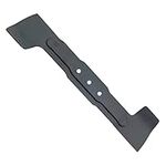 YUNSTK 34 cm Metal Lawnmower Blade, Replacement Lawn Mower Blades for Bosch Rotak 34 34R 34GC 340R 340ER 3404R 3600H