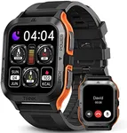 AMAZTIM Smart Watch for Men,60days 