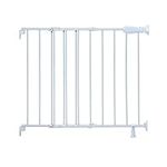 Summer Infant Top of Stairs Simple to Secure Metal Gate, White