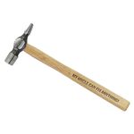 Print Maniacs Fathers Day Hammer Personalised Birthday Laser Engraved Novelty Dad Daddy Grandad Uncle Trophy Gift Can Fix (Pin Hammer, Uncle)