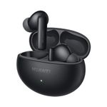 HUAWEI FreeBuds 6i, Intelligent Dynamic ANC 3.0, Punchy Bass, Fast Charging, Longer Listening, Distraction-Free Calling, IP54 Sweat- and Water-Resistance, Dual-Device Connection, Black