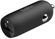 Belkin BoostUp 20W USB-C PD Car Charger, Black (CCA003bt)