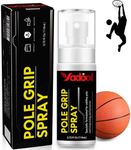 Sports Hand Grip Spray, Grip Enhancer for Athletes, Boost Performance & Maximize Control - Ideal for Golf, Tennis, Football, Pole Dancing, Basketball, Baseball and More - 3.72 Fl Oz