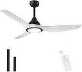 Melkelen 52 Inch Ceiling Fan, Moder