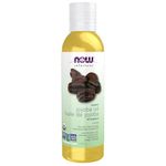 NOW Solutions, Organic Jojoba Oil, Moisturizing Multi-Purpose Oil for Face, Hair and Body, 118ml