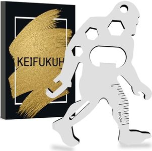 Herramientas Multifunción Regalos Hombre Mujer - 11 en 1 Camping Accesorios Gadgets Divertido Regalos Cumpleaños, Regalo Original día del Padre para Papá, Regalo Navidad San Valentín para Esposo Hijo