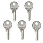 5 Pieces Ignition Switch Key 455 104466 Skyjack Man-Lifts Ronis and JLG Lift Forklift Models 21982 Starter Key