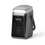EF ECOFLOW TRAIL Plus 300 DC Portable Power Station, 288Wh Power Bank（90000mAh）, 140W USB C Output, Solar Generator, for Outdoor Camping, Travel, and Emergency Power (No AC Outlet Included)