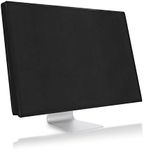 kwmobile Monitor Cover Compatible with Apple iMac 27" / iMac Pro 27" - Dust Cover Computer Screen Protector - Black