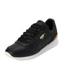 Puma Unisex-Adult RX 737 PRM Black-Orange Brick Sneaker - 9UK (38725602)