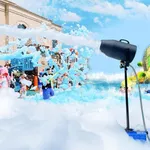 BIPOLARLIGHT Foam Machine for Party