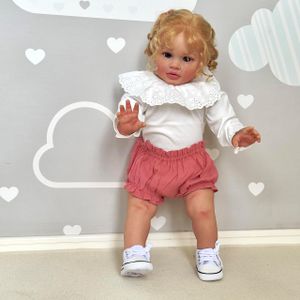 iCradle 26" Reborn Doll – Realistic Lifelike Baby Girl Toy