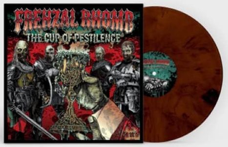 Cup Of Pestilence - Brown Colored Vinyl