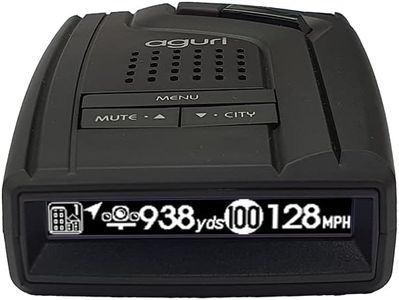 Aguri Skyway GTX90 Radar Detector – Advanced Speed Camera Alerts