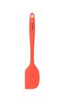 Femora Premium Virgin Silicone Big Spatula with Grip Handle, Red, Pack of 1