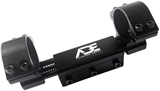 Ade Advanced Optics Shock Absorbing Scope Mount Fits 1 inch and 30mm Tubes