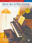 Alfred's Basic Adult All-In-One Piano Course Level 2 (Alfred's Basic Adult Piano Course): Lesson * Theory * Solo, Book & CD