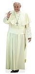 Pope Francis Life Size Cutout Stand up - 5feet Aahs Engraving Pope Francis Life Size Cutout Standee 5ft