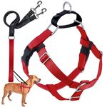 Freedom No-Pull Dog Harness Training Package, XX-Large, Red