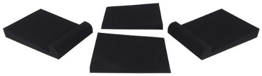 Pair Rockville RRS263M Foam Studio Monitor Isolation Pads 10.35" x 13"/3 Angles