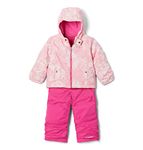 Columbia Toddler Boys Frosty Slope Set, Pink Orchid Whimsy, 4T