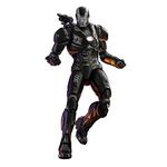 Avengers Endgame 12 Inch Action Figure Movie Masterpiece 1/6 Scale Series - War Machine Hot Toys 904645