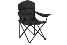 Vango Samson 2 Oversized Foldable Camping Chair Excalibur Grey