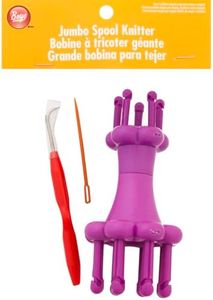 Boye Loom Craft Kit Jumbo Spool Knitting Set