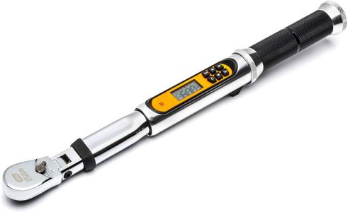 GEARWRENCH 3/8" Drive Electronic Torque Wrench – 120XP Flex Head, Angle