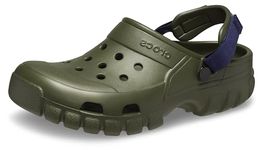 Crocs Unisex-Adult Offroad Sport Clog Agr/Navy, 8 UK