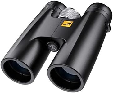 Birds of Prey Optics 10x42 Binoculars for Adults High Powered - HD Binoculars for Bird Watching, Binoculars for Hunting w. Carrying Bag - Travel Essentials, Cruise Ship Essentials and Camping Gear