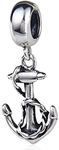 Anchor Charm 925 Sterling Silver Sa