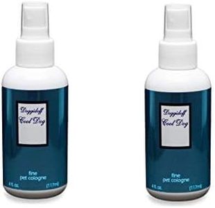 Nature Labs Designer Pet Colognes, Pet Fragrances for the Best Smellers. (2) 4oz Bottles (Cool Dog)