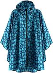 Anyoo Waterproof Rain Poncho Lightw