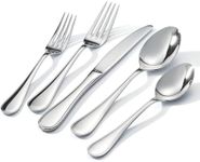 KINGSTONE 60 Piece Teardrop Silverw