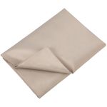 GORGECRAFT 110 * 100cm EMF Protection Fabric Shielding Light Grey Plain EMI, RF & RFID Shielding Copper Fabric Faraday Cage Protection Diy Enclosure Wireless Shield for Wifi Cell Rfid Protect