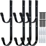 Pool Pole Hanger for Fence（4 Pack） 