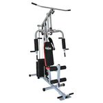 Life Line Fitness Multi Home Gym Multiple Muscle Workout Exercise Machine Chest Biceps Shoulder Back Triceps Legs For Men At Home, 60Kg Weight Stack, Made In India