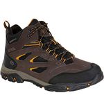 Regatta Mens Holcombe IEP Outdoor Walking Boots - Peat Inca Gold - 8 UK